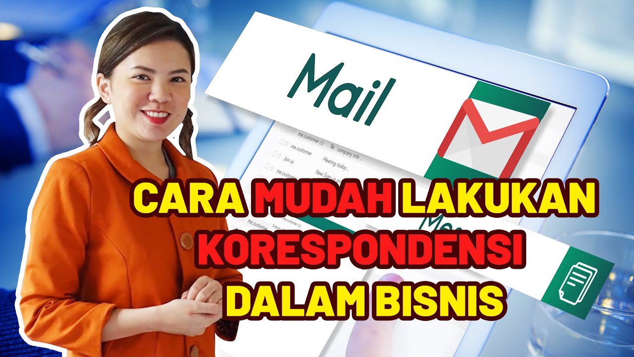 Perbaiki Tatacara Penulisan Email lebih Profesional!