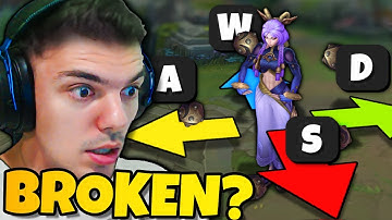Challenger Player Tries WASD Movement | Balanced or BROKEN?
