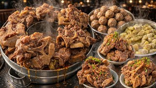 DIJAMIN PUASS,,, BAKSO BUNTUT SAPI URAT MAYANG BIKIN NAGIH, SIOMAYNYA CUMA 500 SAN