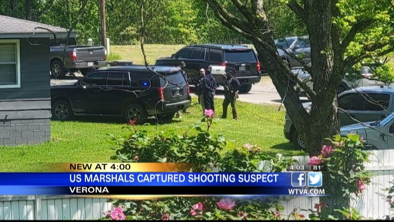 US Marshals arrest man accused of shooting Tupelo teenager - YouTube