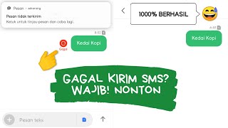 Cara mengatasi kartu indosat tidak bisa mengirim sms ke semua operator