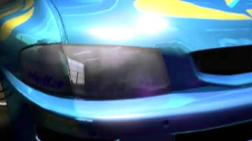 Colin McRae - Opening - PSone