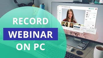 How to Record a Webinar on PC (2023)