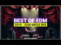 Best EDM of 2010 - 2020 Year Mix - Sick EDM Festival Mashup Mix 2020