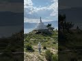 Ступа на острове на Байкале. # байкал