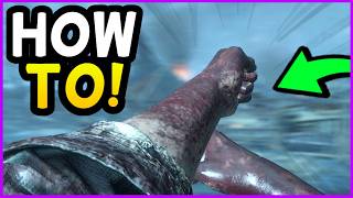 Black Ops 2 Zombies: "Origins" One Inch Punch Guide! (Thunder Punch Melee Weapon by Ricktness)