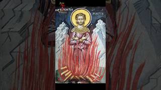 Светиот Маченик Флорентиј Солунски #господ #исусхристос #jesuschrist #спасение #милост #православие