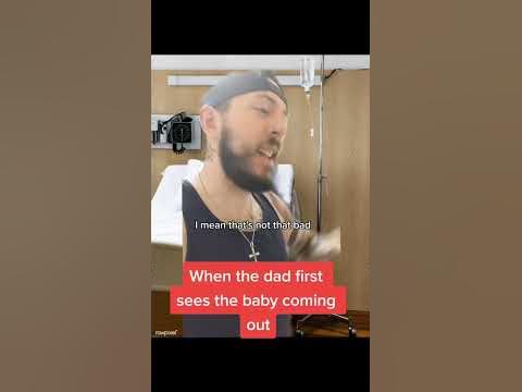 Baby crowning - YouTube