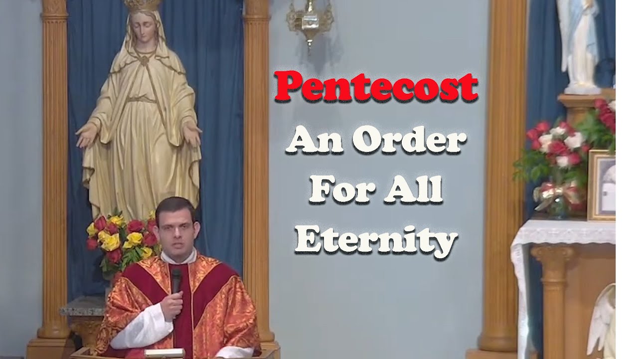 Father Zepeda:  The Great Feast of Pentecost