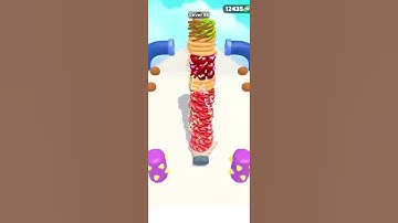 Max Level Pro Pancake Run - Gameplay  All Levels (Android, iOS) Shorts # 106