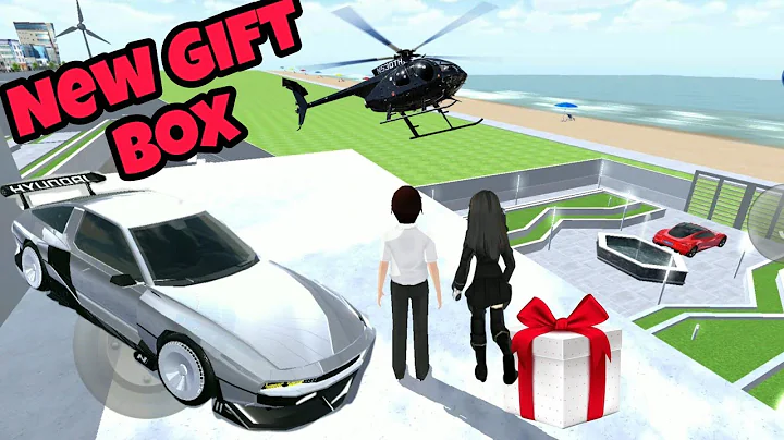 How to Get New Car Hyundai | Villa New Gift Box |3d driving class - DayDayNews