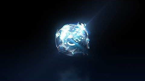 Quick Particle Sphere Logo | After Effects Logo Stings - Envato elements