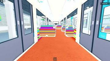 POV Journey. Meteor Lane - Jade Bridge on Line 1 [AUTOMATIC SUBWAY]