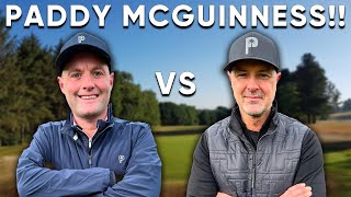 Simply HILARIOUS !! 😂😂😂 | Tubes v Paddy McGuinness | Prestbury Golf club