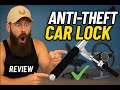 Best Anti Theft Car Lock 2025 🚗  Tested Steering Lock Review! Link In Description 👇