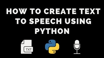 Text to Speech Using Python | Convert Text to Speech | #Python Tutorial | TechMashasay