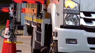 CPB Contractors' M80 project - Automated Cone Trucks