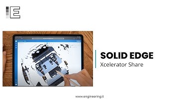 Solid Edge 2022 Xcelerator Share Video EN