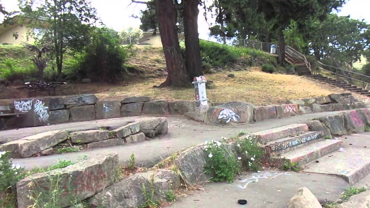 Fire at the Skate Park