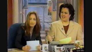 Gloria Estefan - The Rosie O'Donnell Show (1998) (Parte 2)