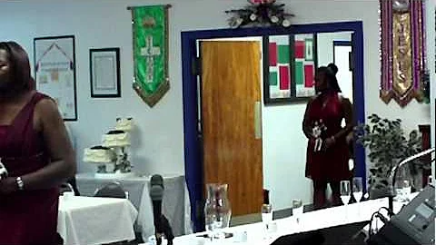 James and Connie Keith wedding day pt 1. entrance ...