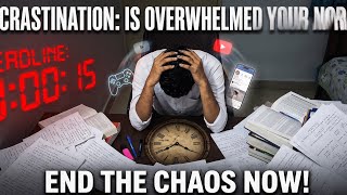 Procrastination explained, why you can’t start and how to fix the 2-minute trick for procrastination