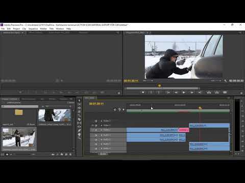 PREMIERE OCH AFTER EFFECTS. DYNAMIC LINK