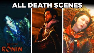 All Death Scene - Rise Of The Ronin