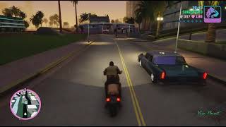 Grand Theft Auto: Vice City – The Definitive Edition PS5 Cruising!