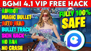 BGMI HACK 4.1 | BGMI 4.1 MOD APK | BGMI ESP HACK | BGMI NEW HACK TODAY | HOW TO HACK BGMI HACK