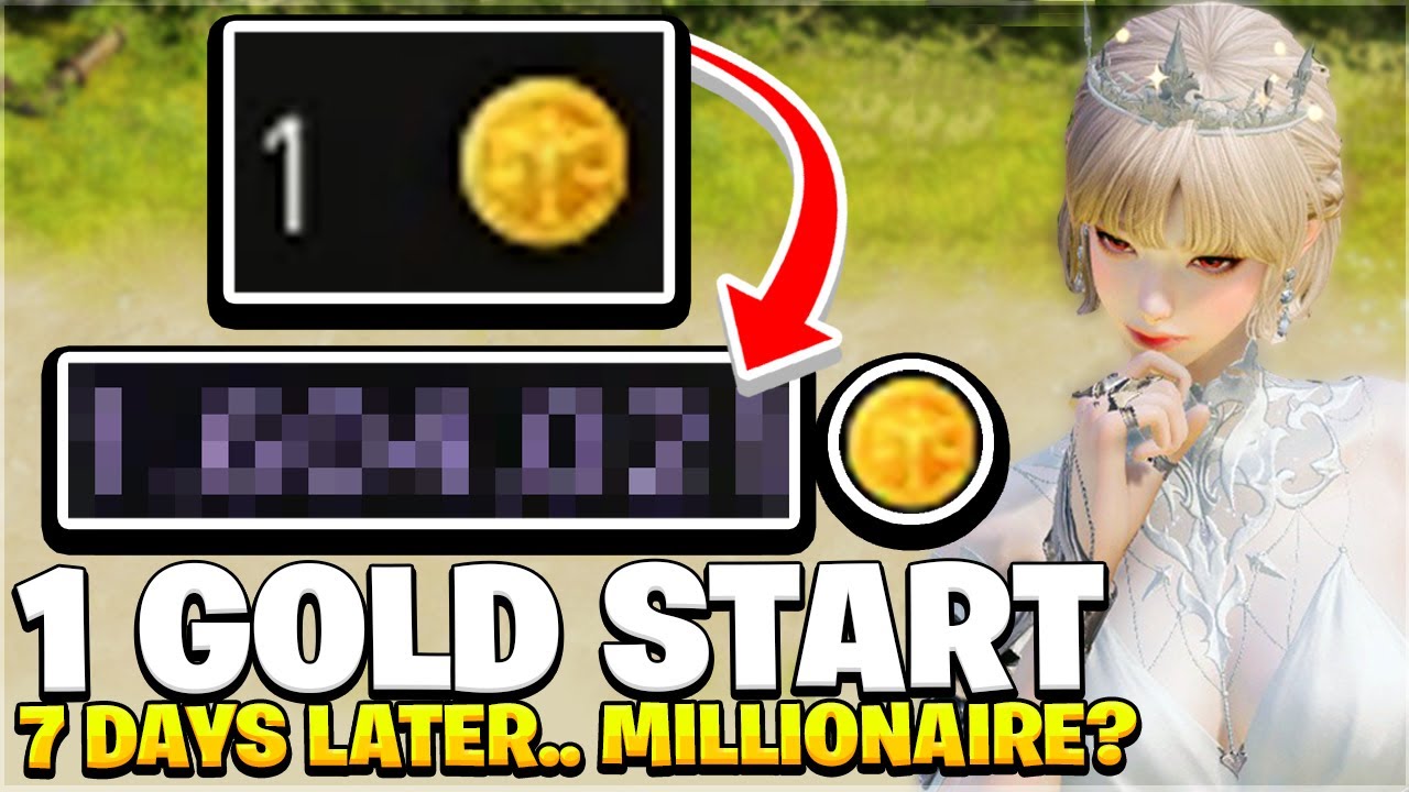 Из 1 золота: сколько золота я могу заработать за 7 дней? | Lost Ark