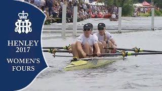 Brookes & Melbourne v New York Athletic - Women's Fours | Henley 2017 Semi-Finals