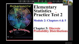 2023 Module 2 Practice Test 2 Ch 5 Discrete Probability Distributions