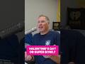 💘🏈 Valentine’s Day & Super Bowl Sunday Are on the SAME DAY?!