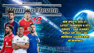 BEST OFFLINE FOOTBALL GAME FOR ANDROID? ⚽ WINNING ELEVEN 2012 MOD 2026/27