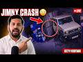 Jimny Accident 😱 Itni Kam Speed Me Itna Damage? Reality Check! ROTAQ