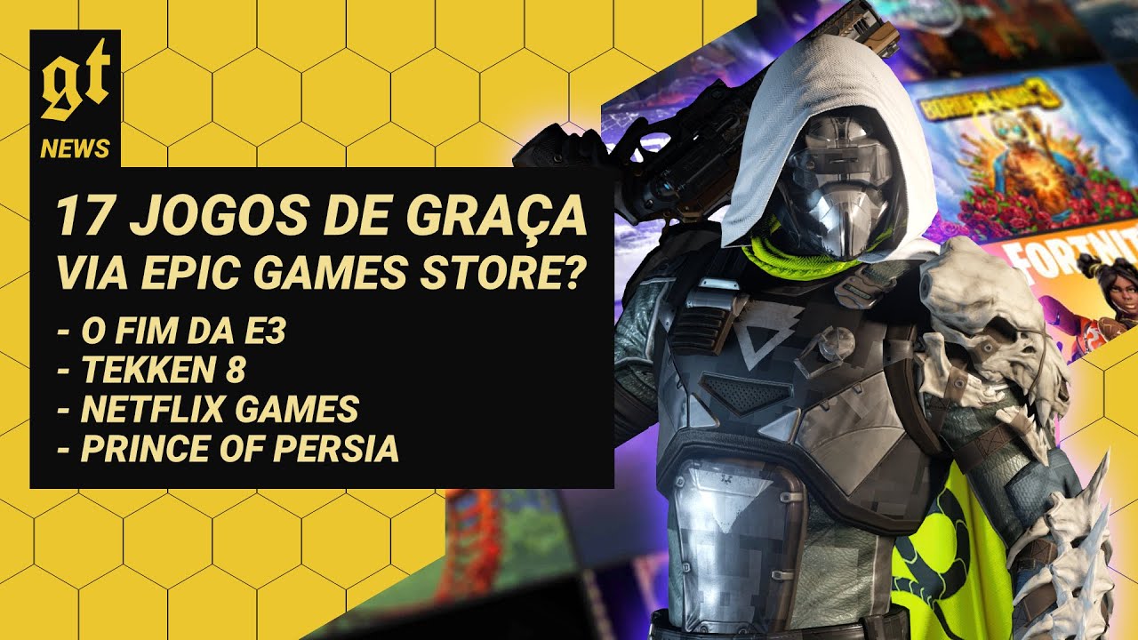 Os 17 Jogos Grátis da Epic Games Store no Final de 2023