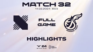 Full Highlights DRX vs KDF | Match 32 | LCK Mùa Xuân 2024