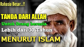 DI USIA LEBIH DARI 30 TAHUN. Akan Selalu Ada Peringatan dari Allah. ANDA BERUNTUNG MENEMUKAN INI