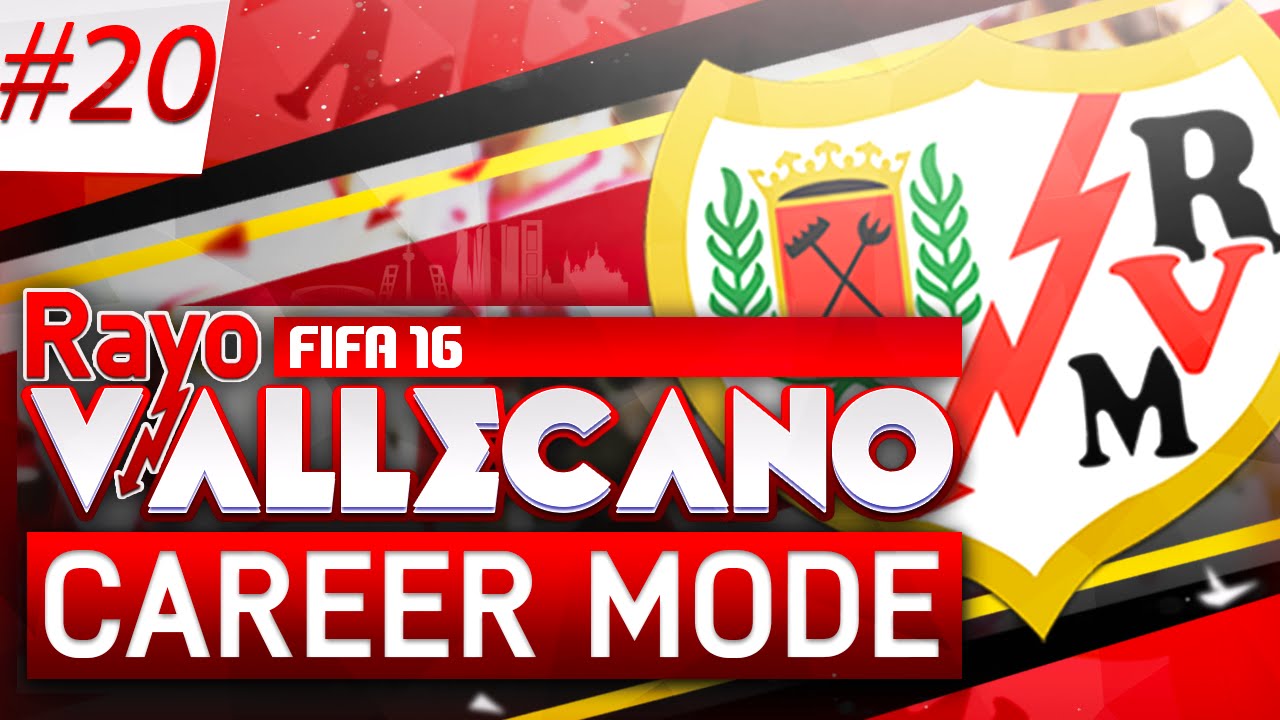 FIFA 16 | Rayo Vallecano Career Mode | #20 | The Final Episode Of Season One