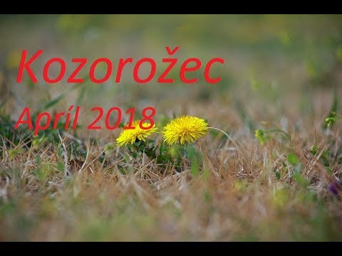 Video: 1. Apríla Horoskop