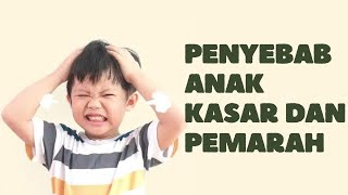 Orang Tua Wajib Tahu! Ini Penyebab Anak Kasar dan Suka Marah-Marah