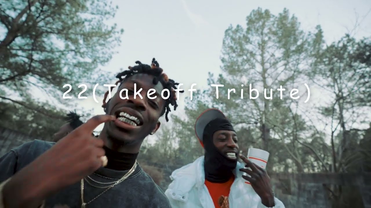 Taliban Dul - 22(Takeoff Tribute)(Official Music Video) Dir. by 