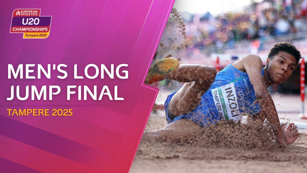 Men's Long Jump Final | Tampere 2025