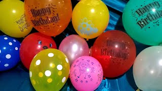 Birthday Balloon Popping