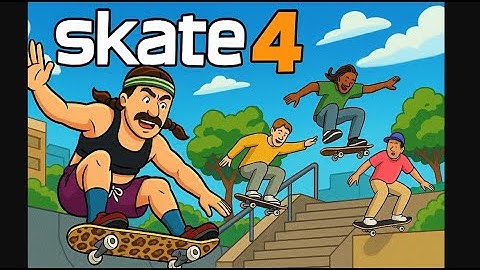 10 Min of the Craziest Skate 4 Clips ! lines & Gaps