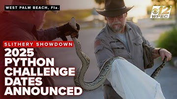 Florida Python Challenge returns with a slithery showdown in 2025