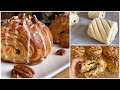 Delicious and easy pecan croissant- كرواسون لذيذ بجوز البقان