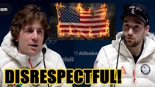 Americans Boycott Winter Olympics After Woke Team Usa Members Trash The Usa