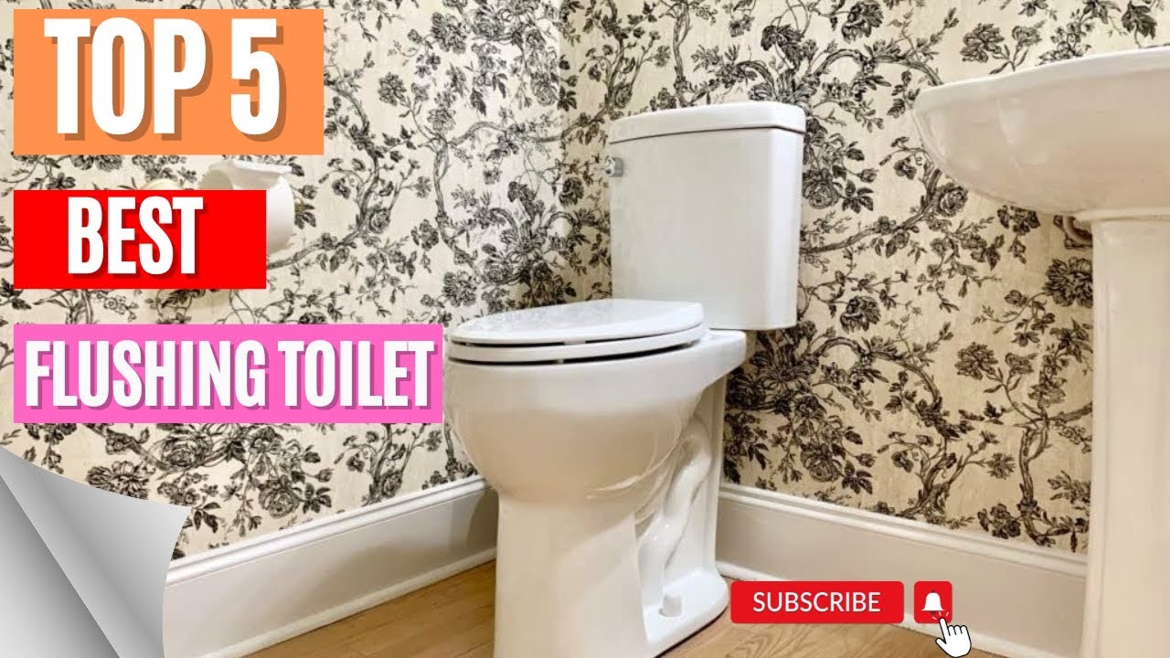 Top 5 Best Flushing Toilet Top Flush Toilet YouTube
